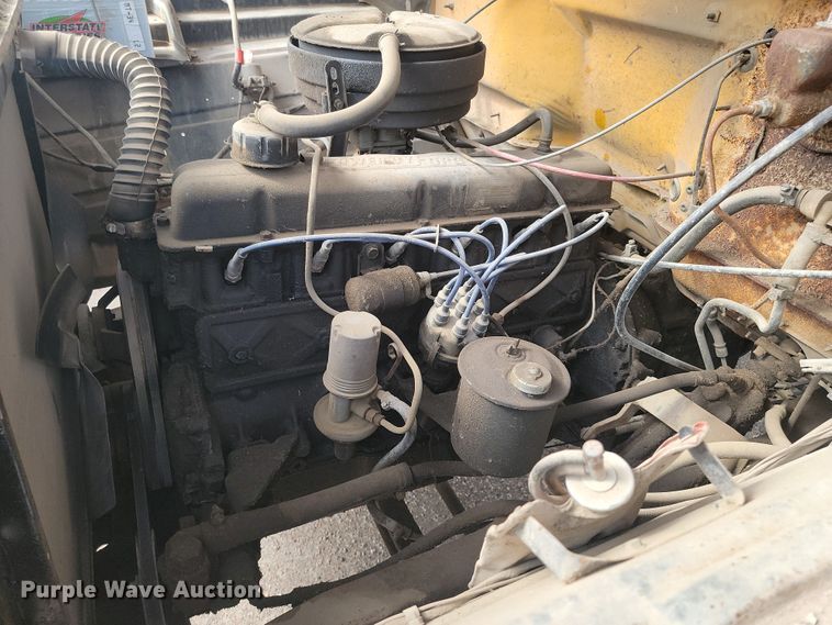 image for item KS9984 1970 Ford 500  dump truck