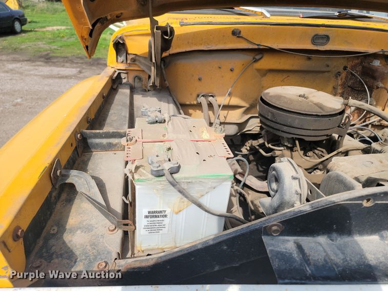 image for item KS9984 1970 Ford 500  dump truck