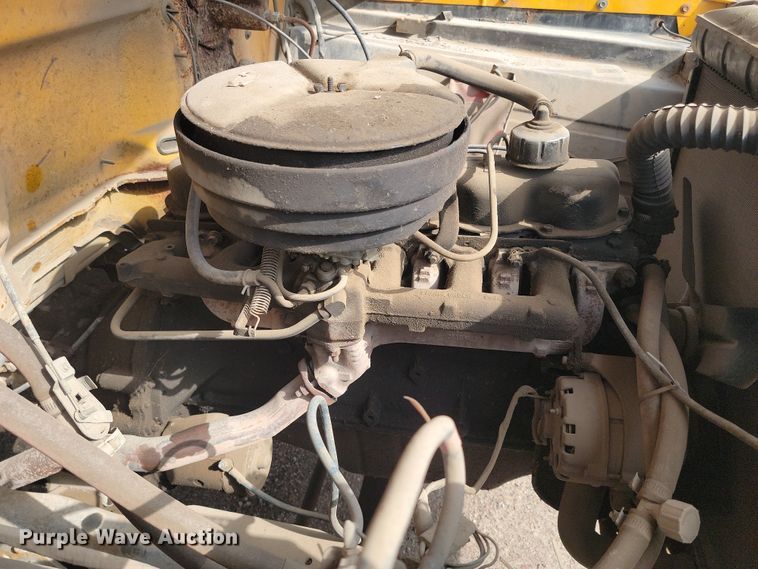 image for item KS9984 1970 Ford 500  dump truck