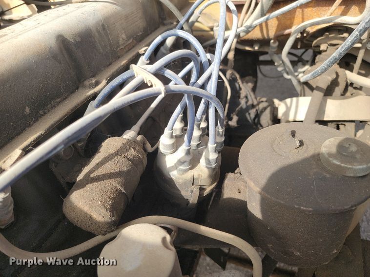 image for item KS9984 1970 Ford 500  dump truck