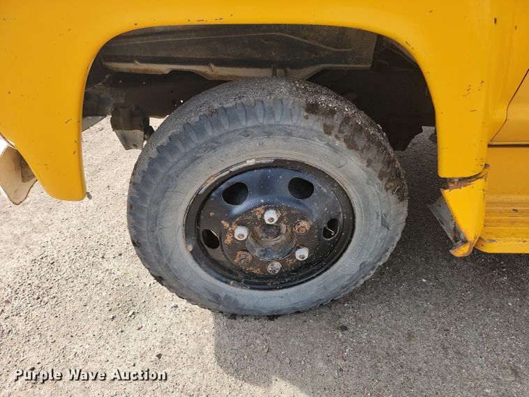 image for item KS9984 1970 Ford 500  dump truck