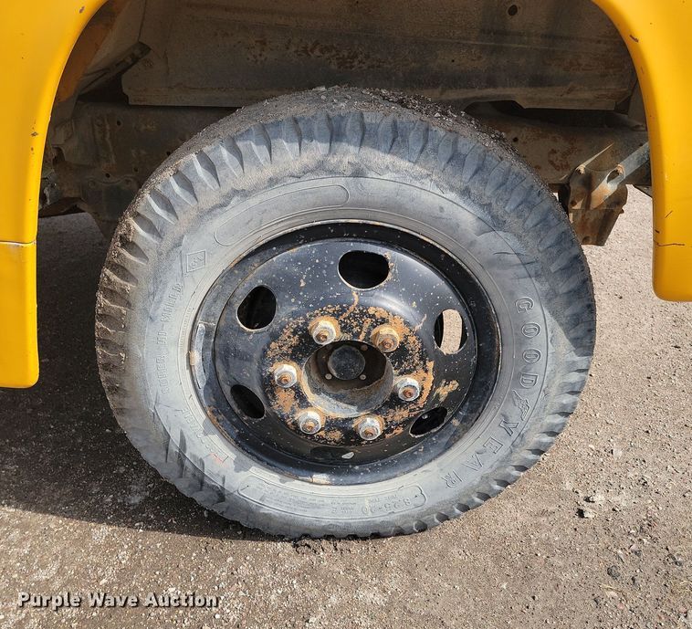 image for item KS9984 1970 Ford 500  dump truck