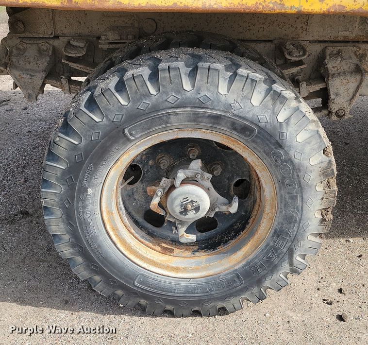 image for item KS9984 1970 Ford 500  dump truck