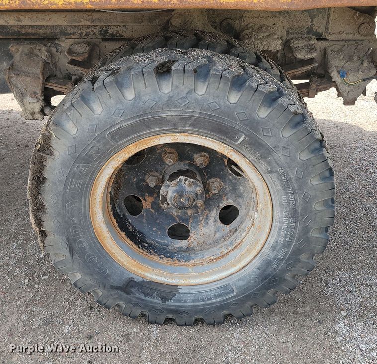 image for item KS9984 1970 Ford 500  dump truck