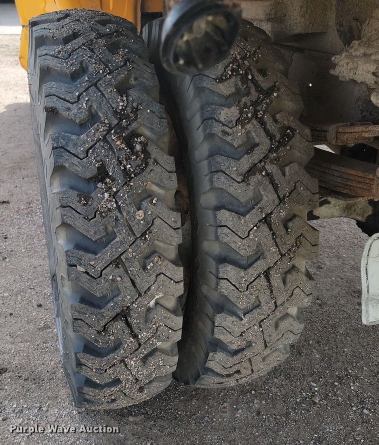 image for item KS9984 1970 Ford 500  dump truck