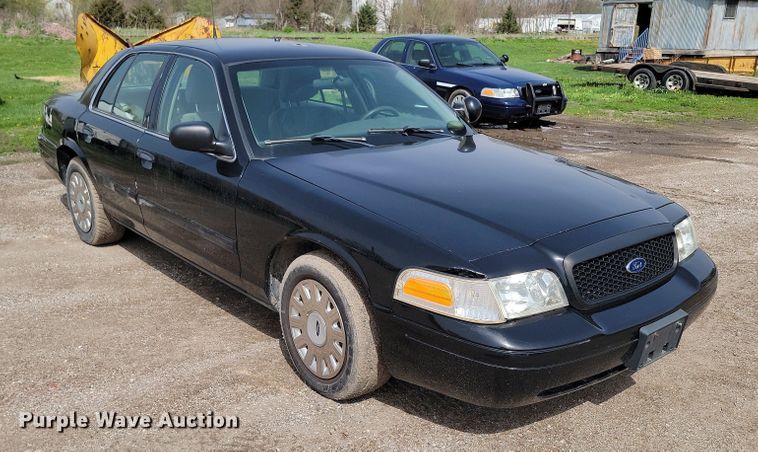 image for item KS9985 2011 Ford Crown Victoria Police Interceptor