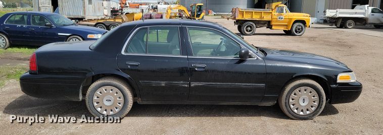 image for item KS9985 2011 Ford Crown Victoria Police Interceptor