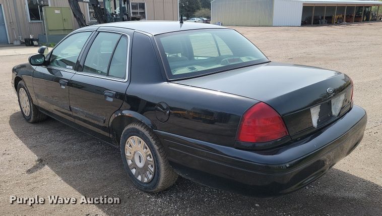 image for item KS9985 2011 Ford Crown Victoria Police Interceptor