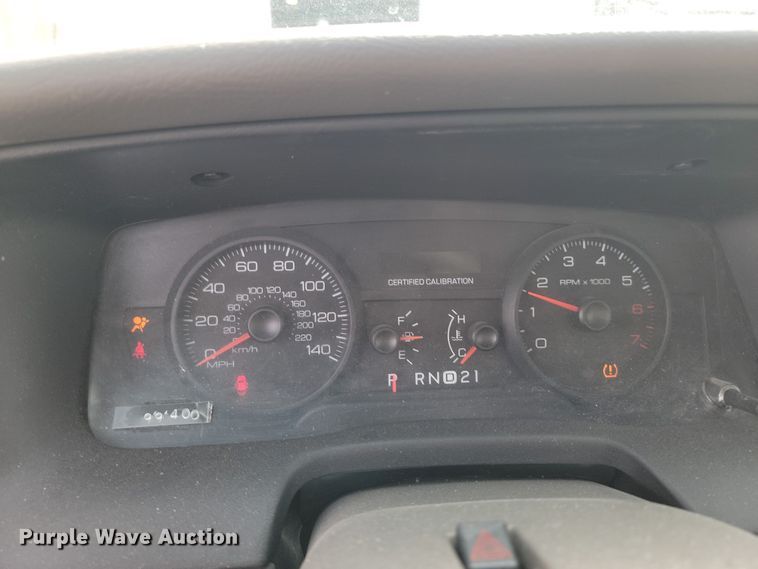 image for item KS9985 2011 Ford Crown Victoria Police Interceptor