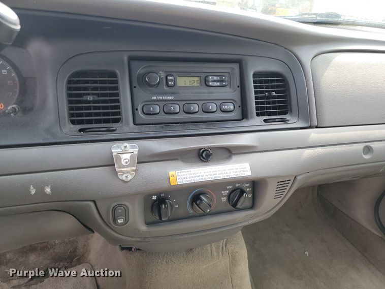 image for item KS9985 2011 Ford Crown Victoria Police Interceptor