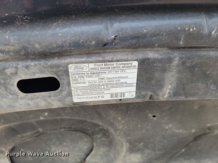 image for item KS9985 2011 Ford Crown Victoria Police Interceptor