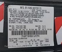 image for item KS9985 2011 Ford Crown Victoria Police Interceptor