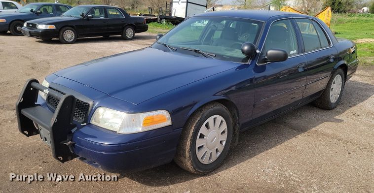 image for item KS9986 2006 Ford Crown Victoria Police Interceptor