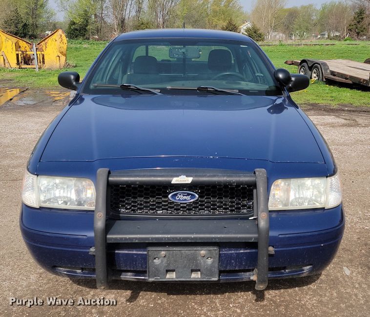 image for item KS9986 2006 Ford Crown Victoria Police Interceptor