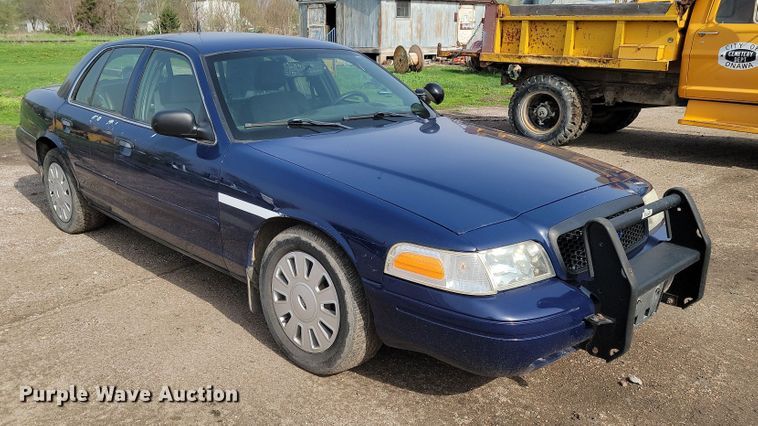 image for item KS9986 2006 Ford Crown Victoria Police Interceptor