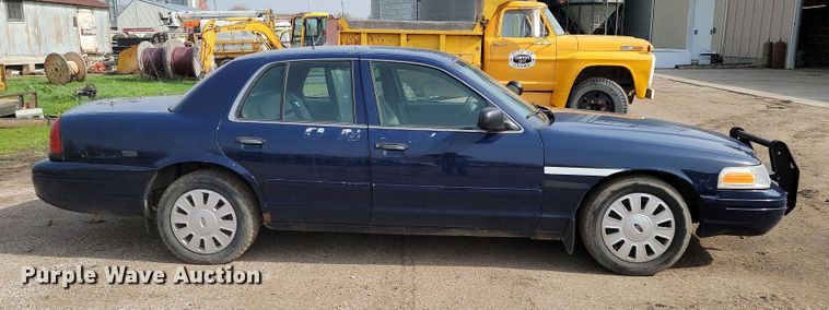 image for item KS9986 2006 Ford Crown Victoria Police Interceptor