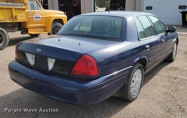 image for item KS9986 2006 Ford Crown Victoria Police Interceptor