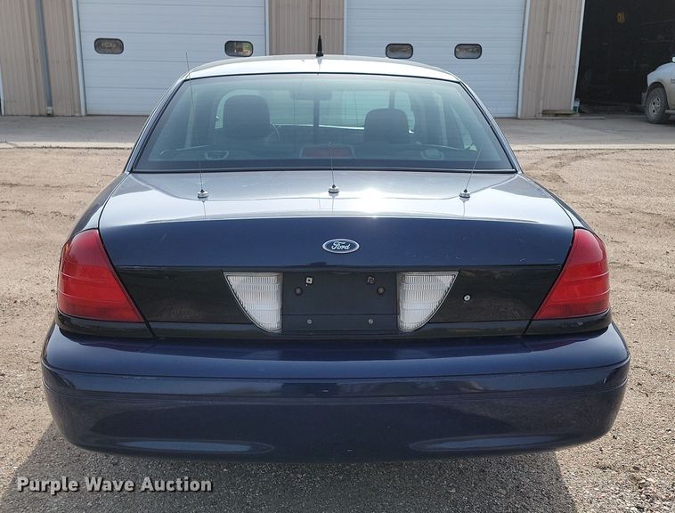 image for item KS9986 2006 Ford Crown Victoria Police Interceptor
