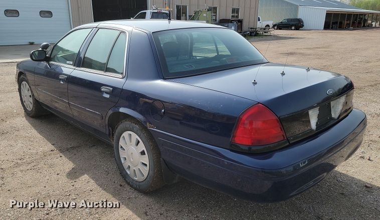 image for item KS9986 2006 Ford Crown Victoria Police Interceptor