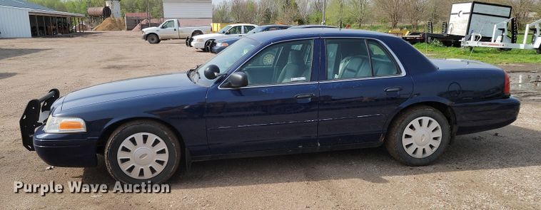image for item KS9986 2006 Ford Crown Victoria Police Interceptor