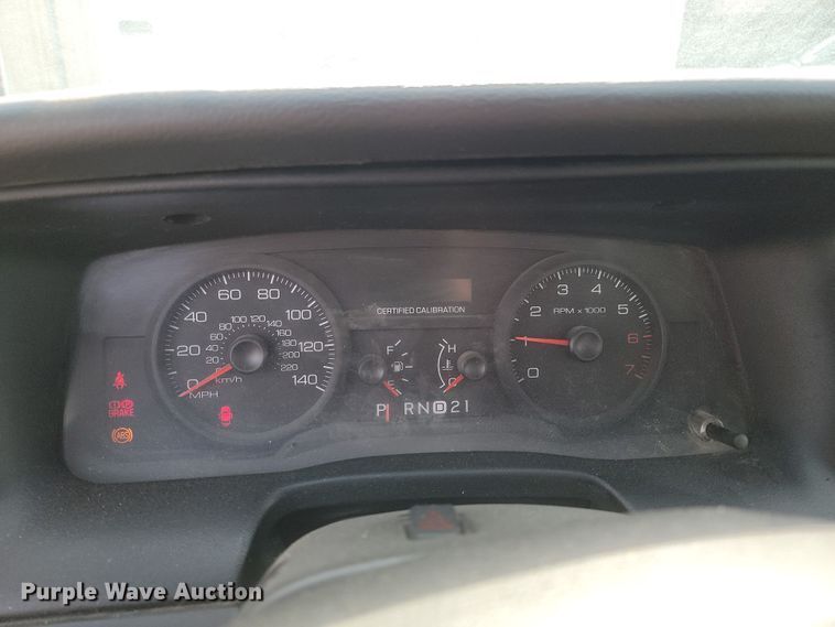 image for item KS9986 2006 Ford Crown Victoria Police Interceptor