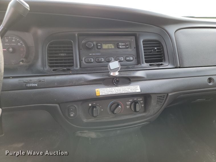 image for item KS9986 2006 Ford Crown Victoria Police Interceptor