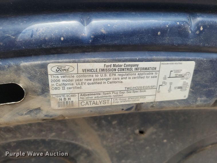 image for item KS9986 2006 Ford Crown Victoria Police Interceptor