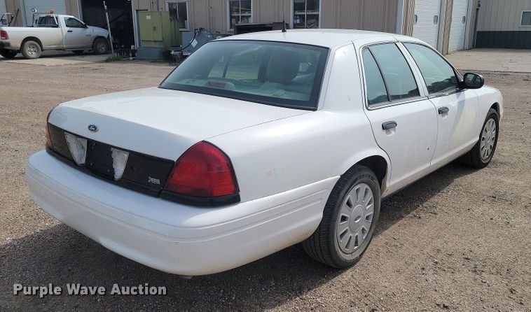 image for item KS9987 2011 Ford Crown Victoria Police Interceptor