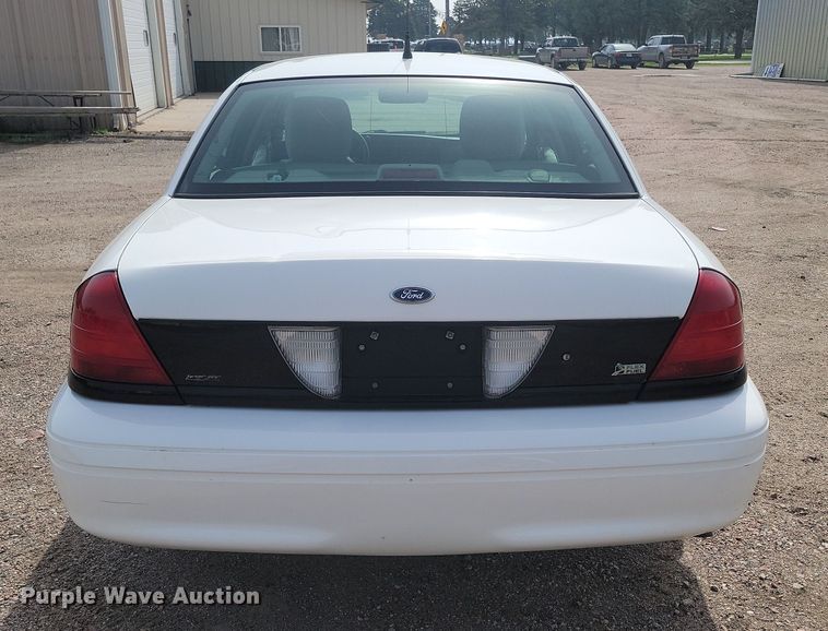 image for item KS9987 2011 Ford Crown Victoria Police Interceptor