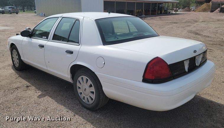 image for item KS9987 2011 Ford Crown Victoria Police Interceptor