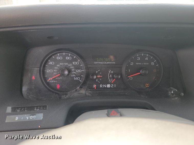 image for item KS9987 2011 Ford Crown Victoria Police Interceptor