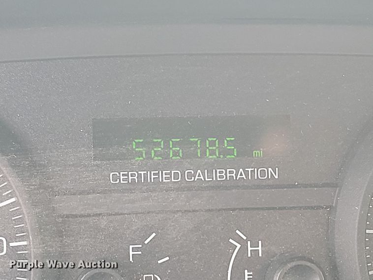 image for item KS9987 2011 Ford Crown Victoria Police Interceptor