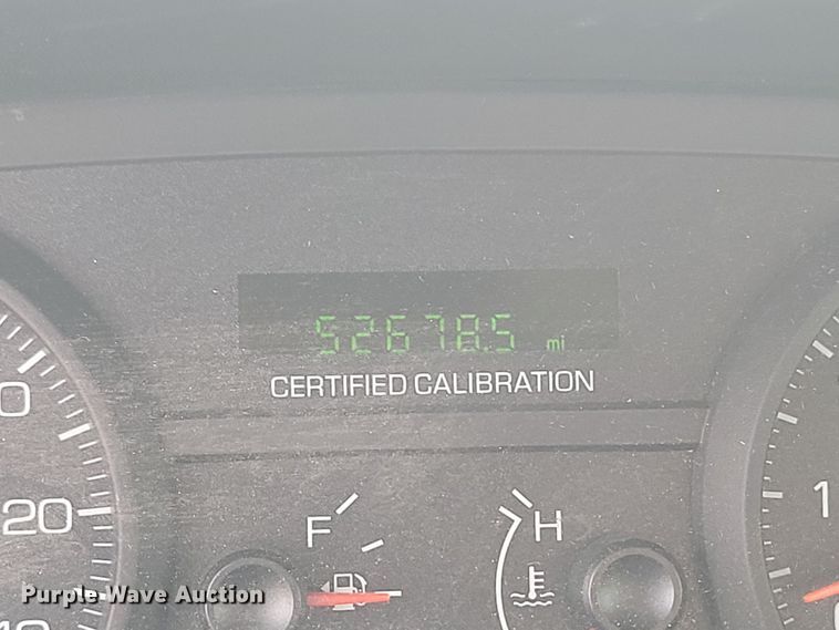 image for item KS9987 2011 Ford Crown Victoria Police Interceptor