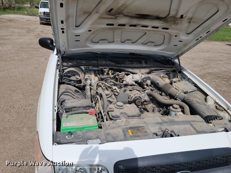 image for item KS9987 2011 Ford Crown Victoria Police Interceptor