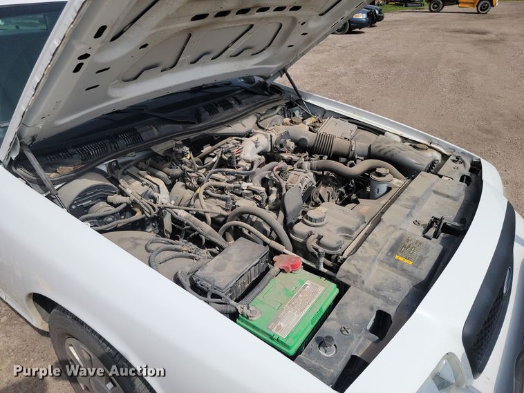 image for item KS9987 2011 Ford Crown Victoria Police Interceptor