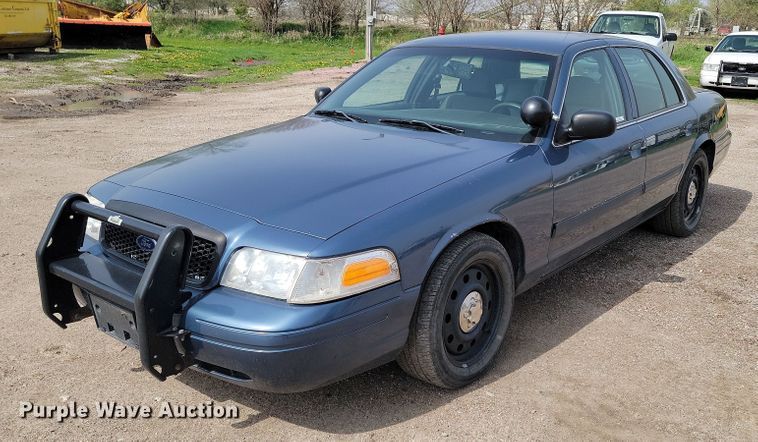 image for item KS9988 2009 Ford Crown Victoria Police Interceptor