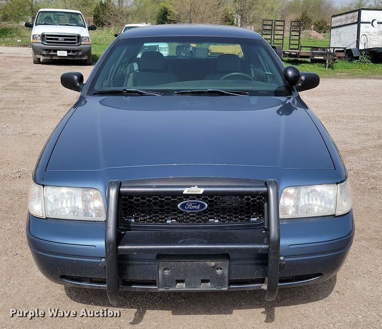 image for item KS9988 2009 Ford Crown Victoria Police Interceptor