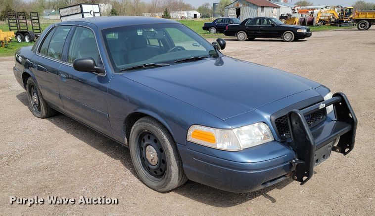 image for item KS9988 2009 Ford Crown Victoria Police Interceptor