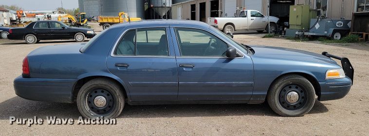 image for item KS9988 2009 Ford Crown Victoria Police Interceptor
