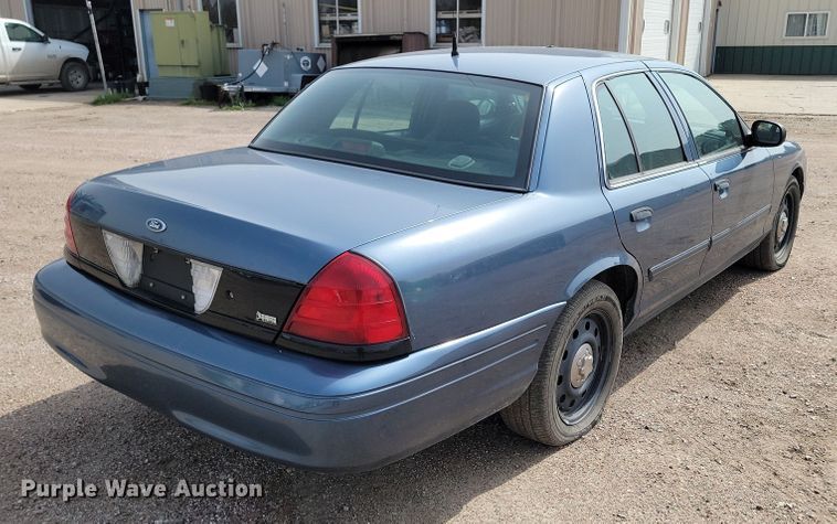 image for item KS9988 2009 Ford Crown Victoria Police Interceptor