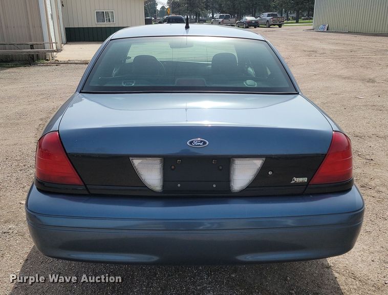 image for item KS9988 2009 Ford Crown Victoria Police Interceptor