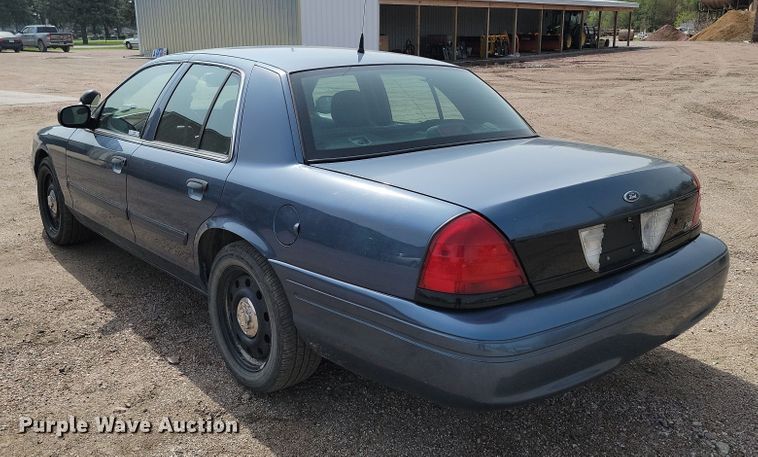 image for item KS9988 2009 Ford Crown Victoria Police Interceptor