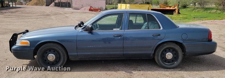 image for item KS9988 2009 Ford Crown Victoria Police Interceptor