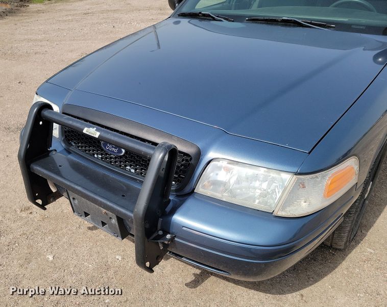 image for item KS9988 2009 Ford Crown Victoria Police Interceptor