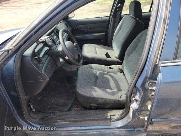 image for item KS9988 2009 Ford Crown Victoria Police Interceptor