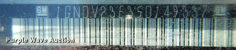 image for item LS9145 2005 Chevrolet Venture  van