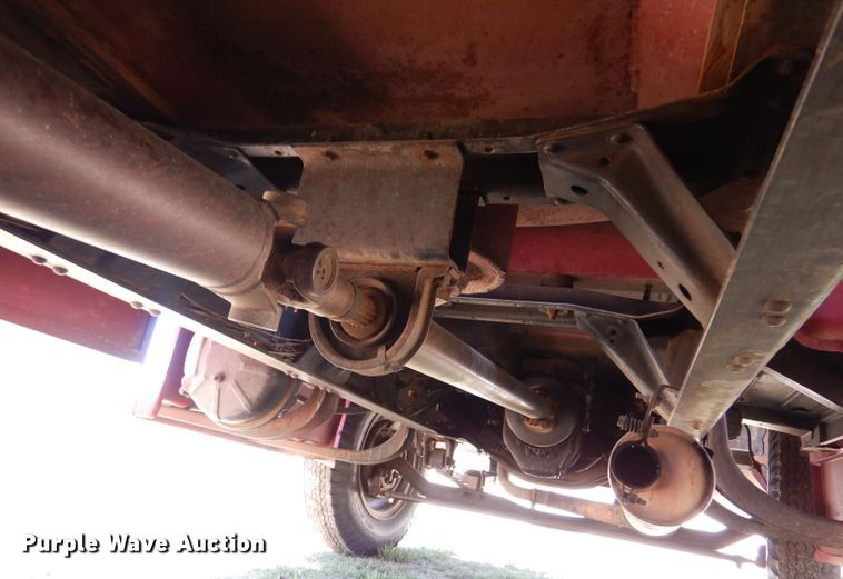 image for item LS9146 1970 Ford F600  tanker fire truck