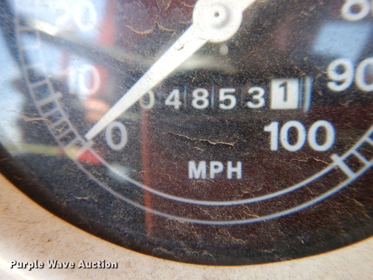 image for item LS9146 1970 Ford F600  tanker fire truck