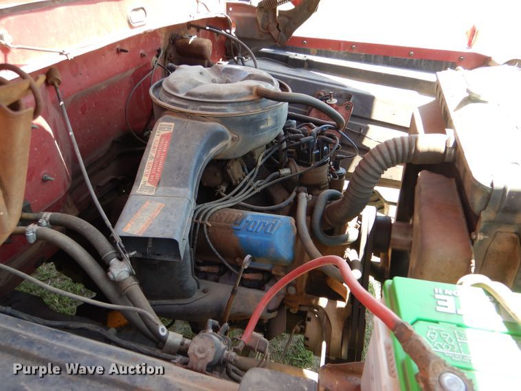 image for item LS9146 1970 Ford F600  tanker fire truck