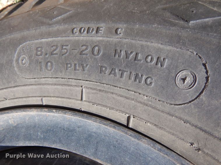 image for item LS9146 1970 Ford F600  tanker fire truck